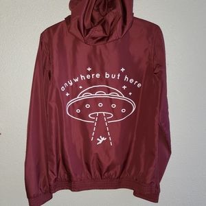 LAST CHANCE! 👽🛸Far Out Windbreaker